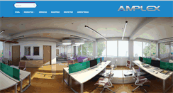 Desktop Screenshot of amplexcolombia.com